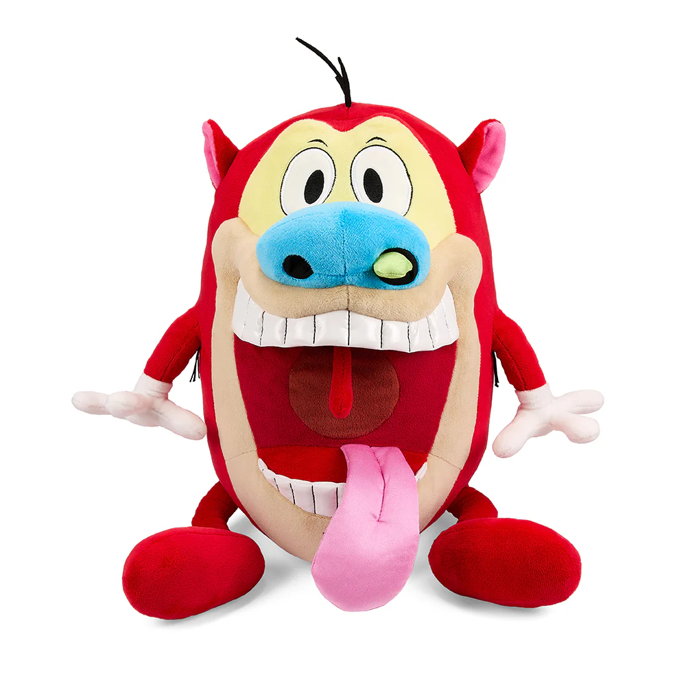 Ren & Stimpy HugMe Shake-Action Plush - Stimpy - Image 4