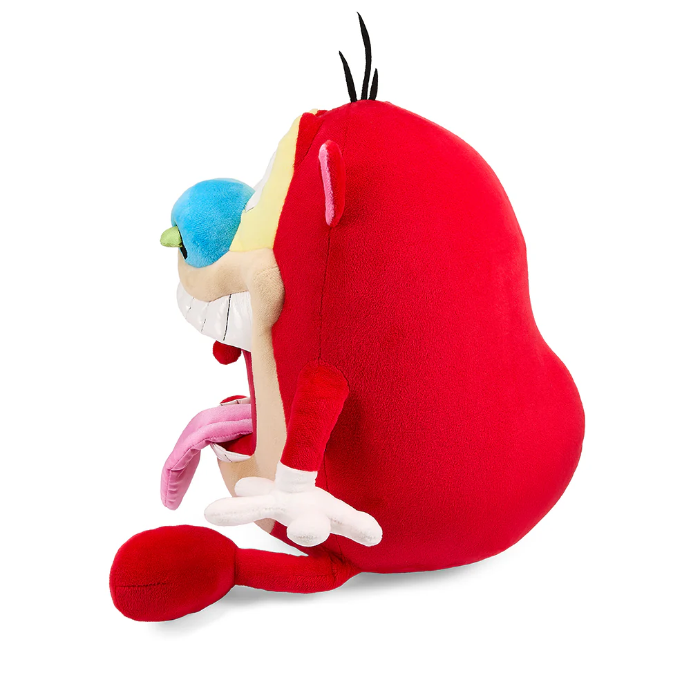 Ren & Stimpy HugMe Shake-Action Plush - Stimpy - Image 6