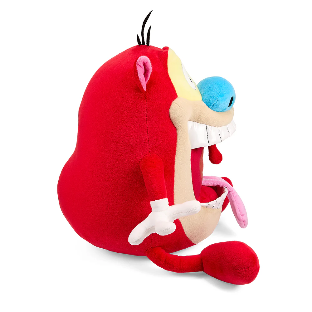 Ren & Stimpy HugMe Shake-Action Plush - Stimpy - Image 8