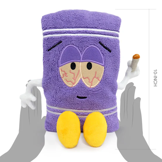 South Park 10" Stoned Towelie Plush by Kidrobot - Image 7