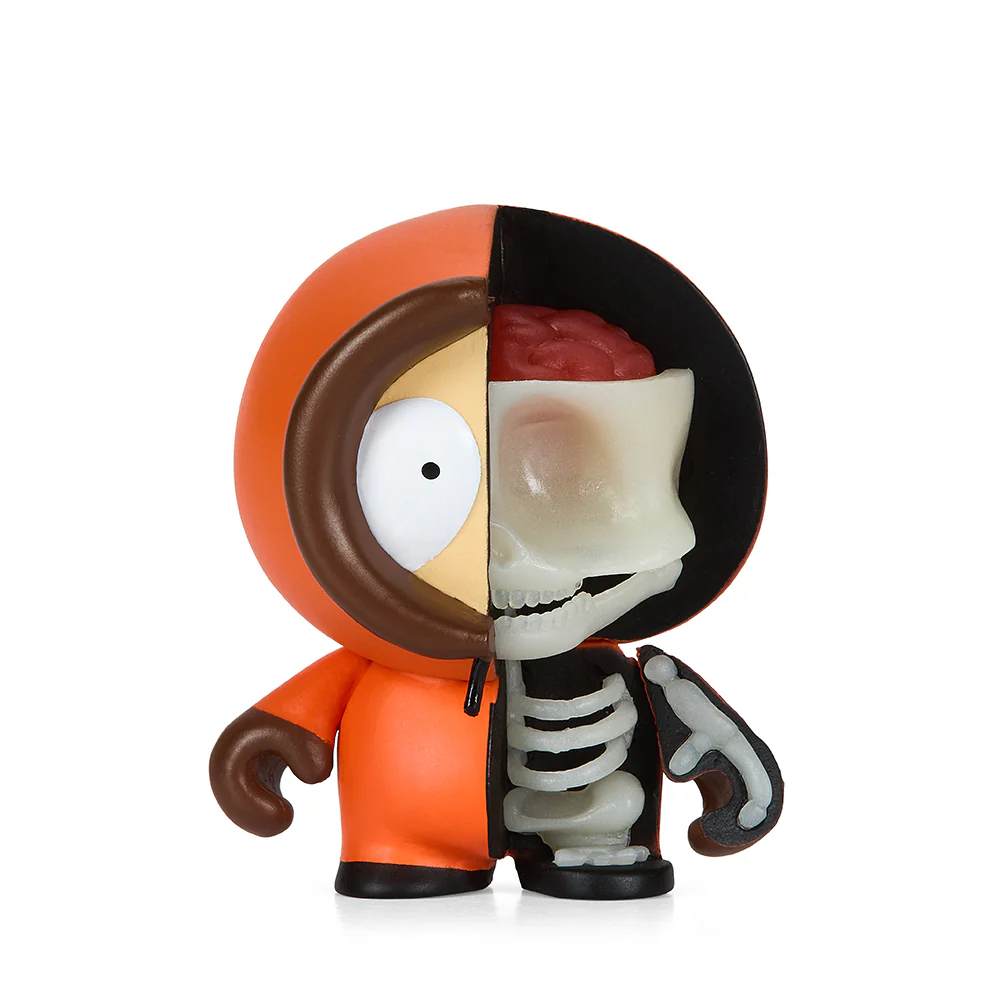 South Park Anatomy Boys 2" Vinyl Figure 4-Pack Glow-in-the-Dark Edition - SOLD OUT! - Image 10