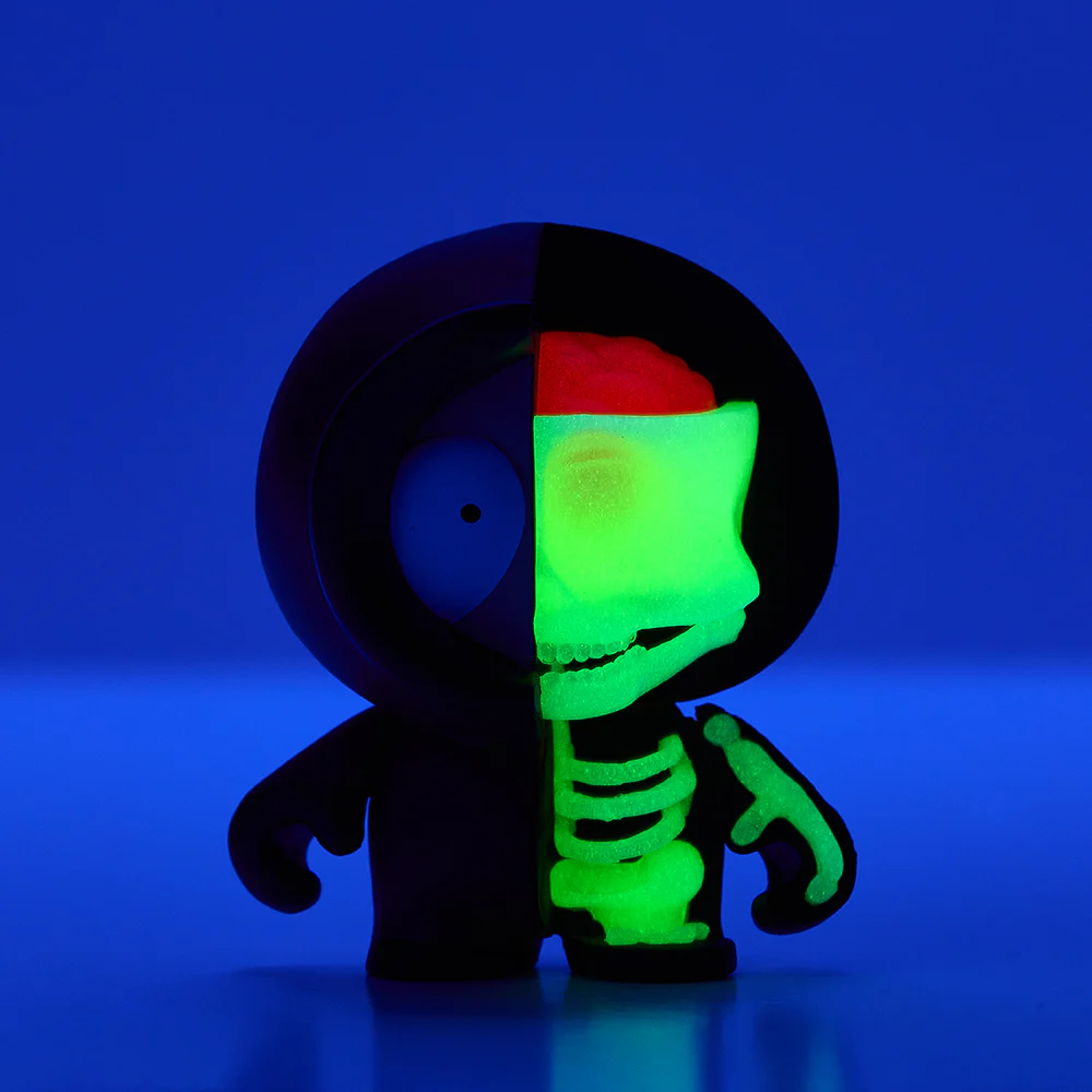 South Park Anatomy Boys 2" Vinyl Figure 4-Pack Glow-in-the-Dark Edition - SOLD OUT! - Image 11