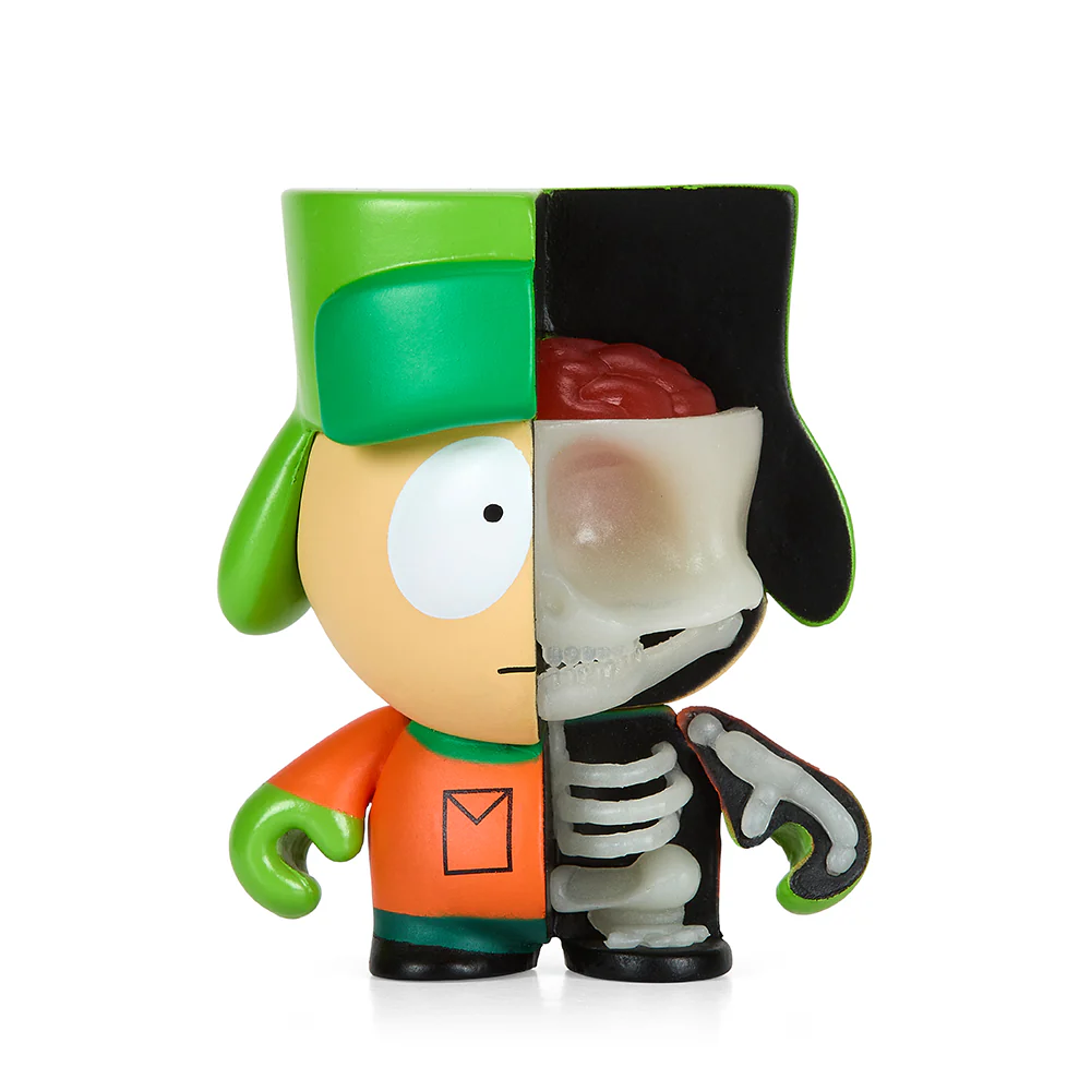 South Park Anatomy Boys 2" Vinyl Figure 4-Pack Glow-in-the-Dark Edition - SOLD OUT! - Image 12