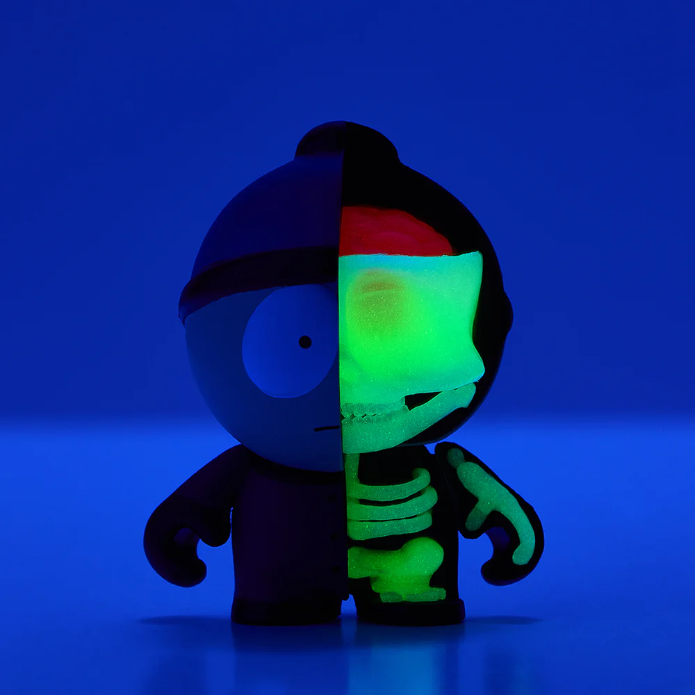 South Park Anatomy Boys 2" Vinyl Figure 4-Pack Glow-in-the-Dark Edition - SOLD OUT! - Image 15