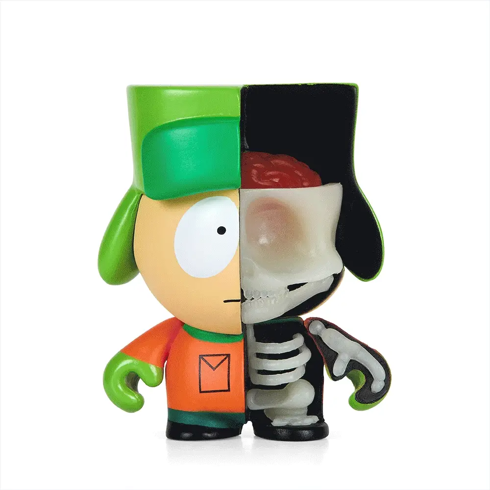 South Park Anatomy Boys 2" Vinyl Figure 4-Pack Glow-in-the-Dark Edition - SOLD OUT! - Image 18