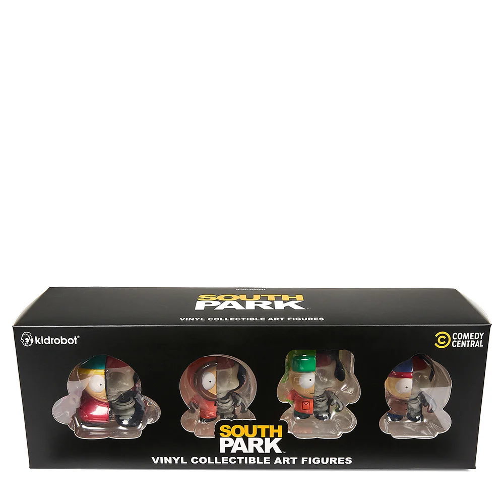 South Park Anatomy Boys 2" Vinyl Figure 4-Pack Glow-in-the-Dark Edition - SOLD OUT! - Image 20