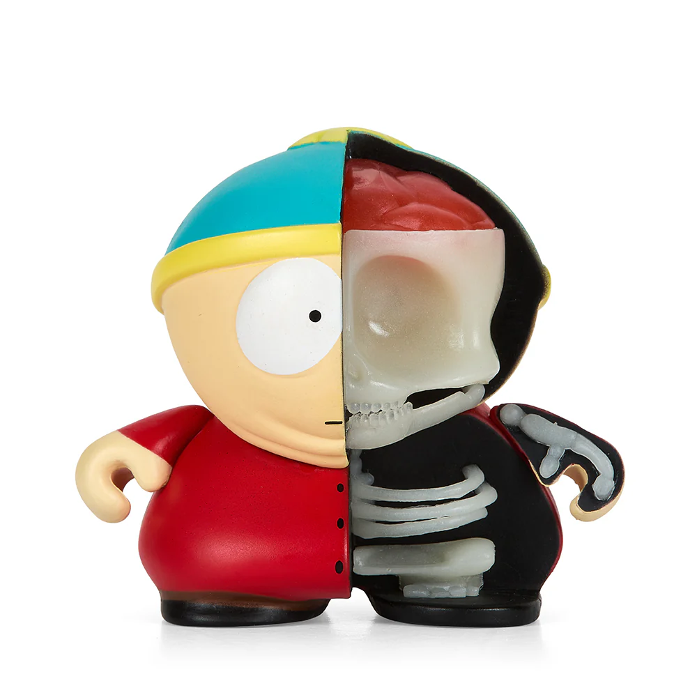 South Park Anatomy Boys 2" Vinyl Figure 4-Pack Glow-in-the-Dark Edition - SOLD OUT! - Image 8