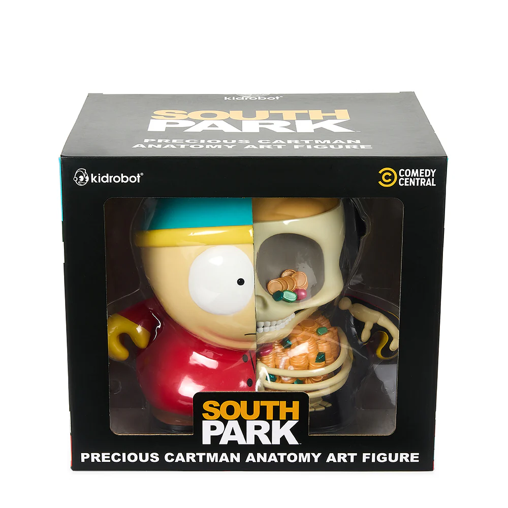 South Park Anatomy Cartman 8" Vinyl Art Figure by Kidrobot - Image 11