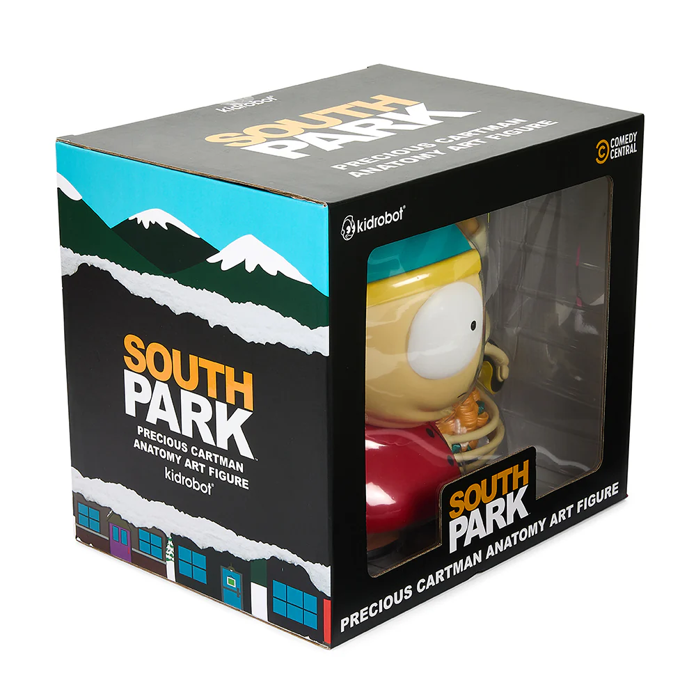 South Park Anatomy Cartman 8" Vinyl Art Figure by Kidrobot - Image 13