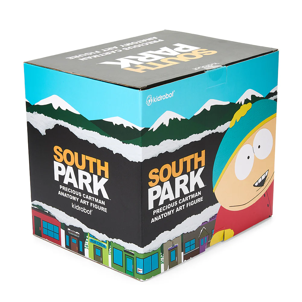 South Park Anatomy Cartman 8" Vinyl Art Figure by Kidrobot - Image 14