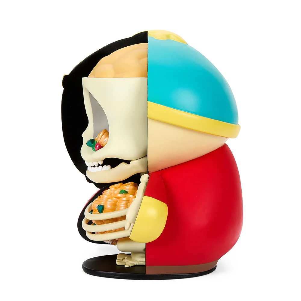 South Park Anatomy Cartman 8" Vinyl Art Figure by Kidrobot - Image 5
