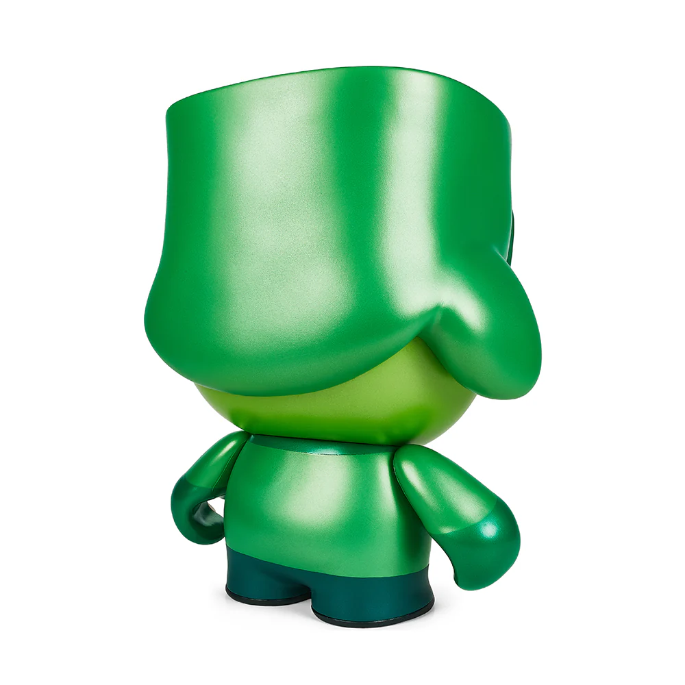 South Park Anatomy Kyle 8" Vinyl Figure - Kidrobot.com Pearlescent GID Exclusive (Limited Edition of 400) - Image 13