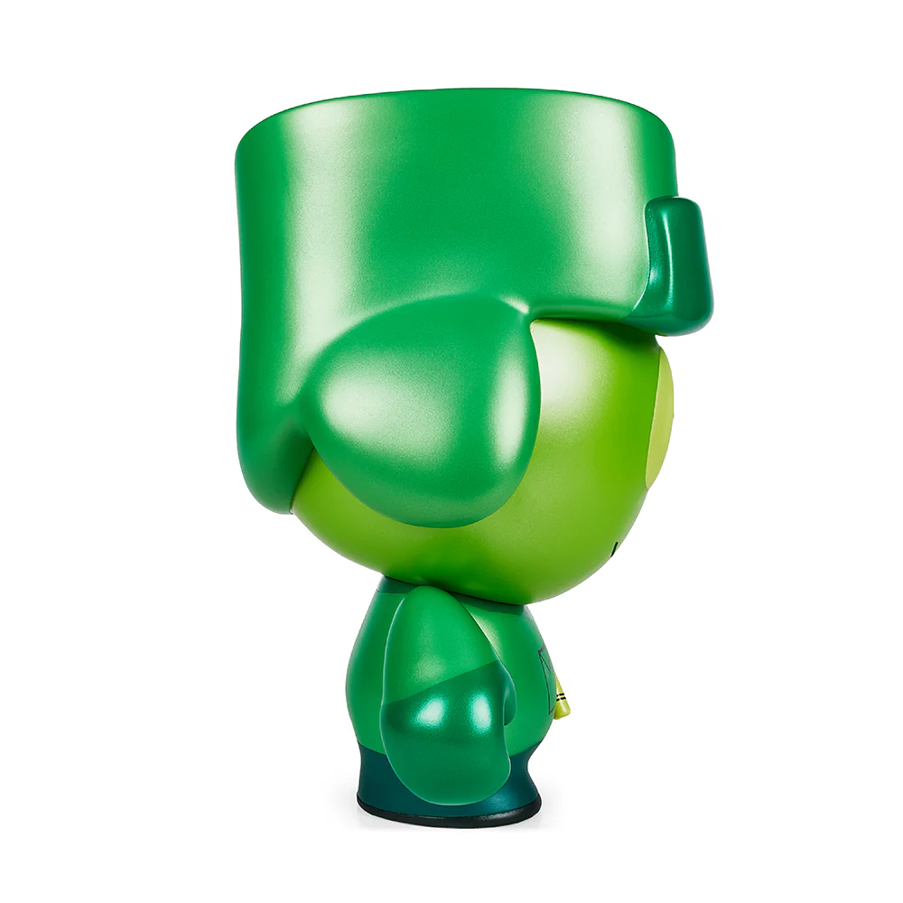 South Park Anatomy Kyle 8" Vinyl Figure - Kidrobot.com Pearlescent GID Exclusive (Limited Edition of 400) - Image 14