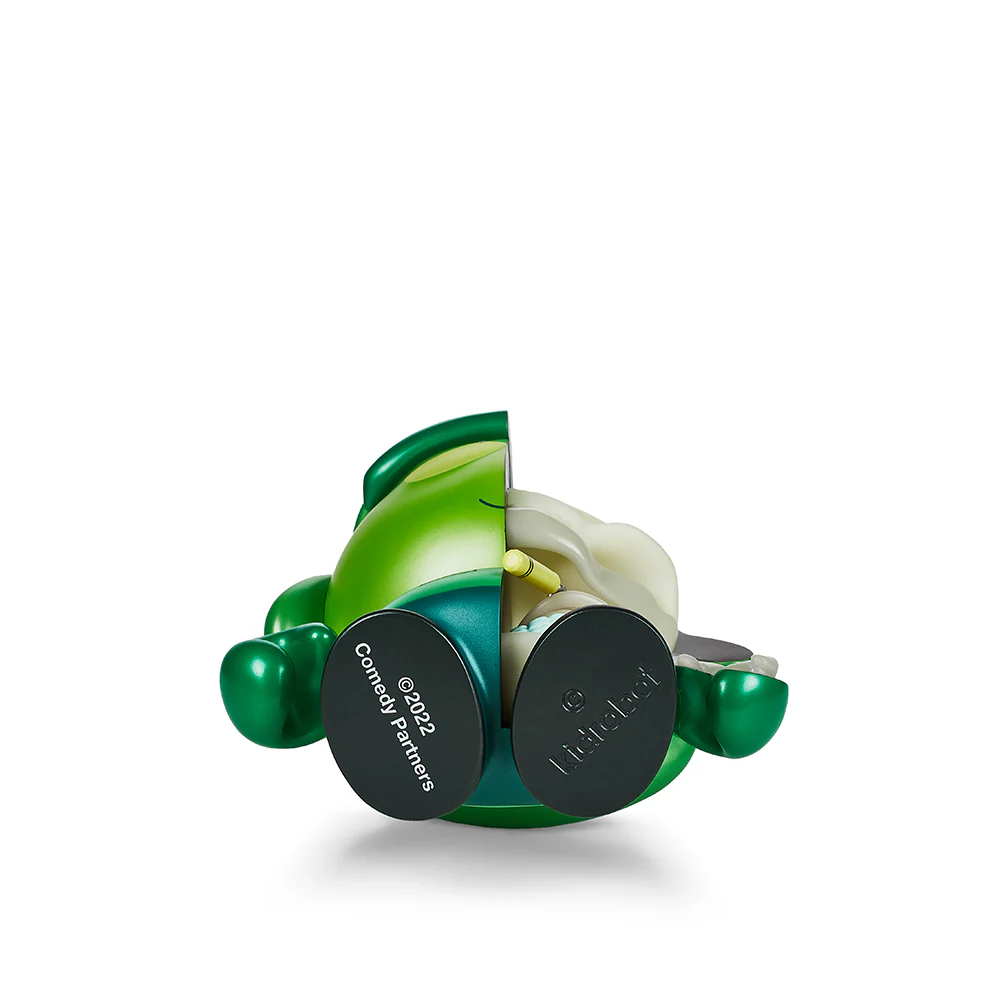 South Park Anatomy Kyle 8" Vinyl Figure - Kidrobot.com Pearlescent GID Exclusive (Limited Edition of 400) - Image 16