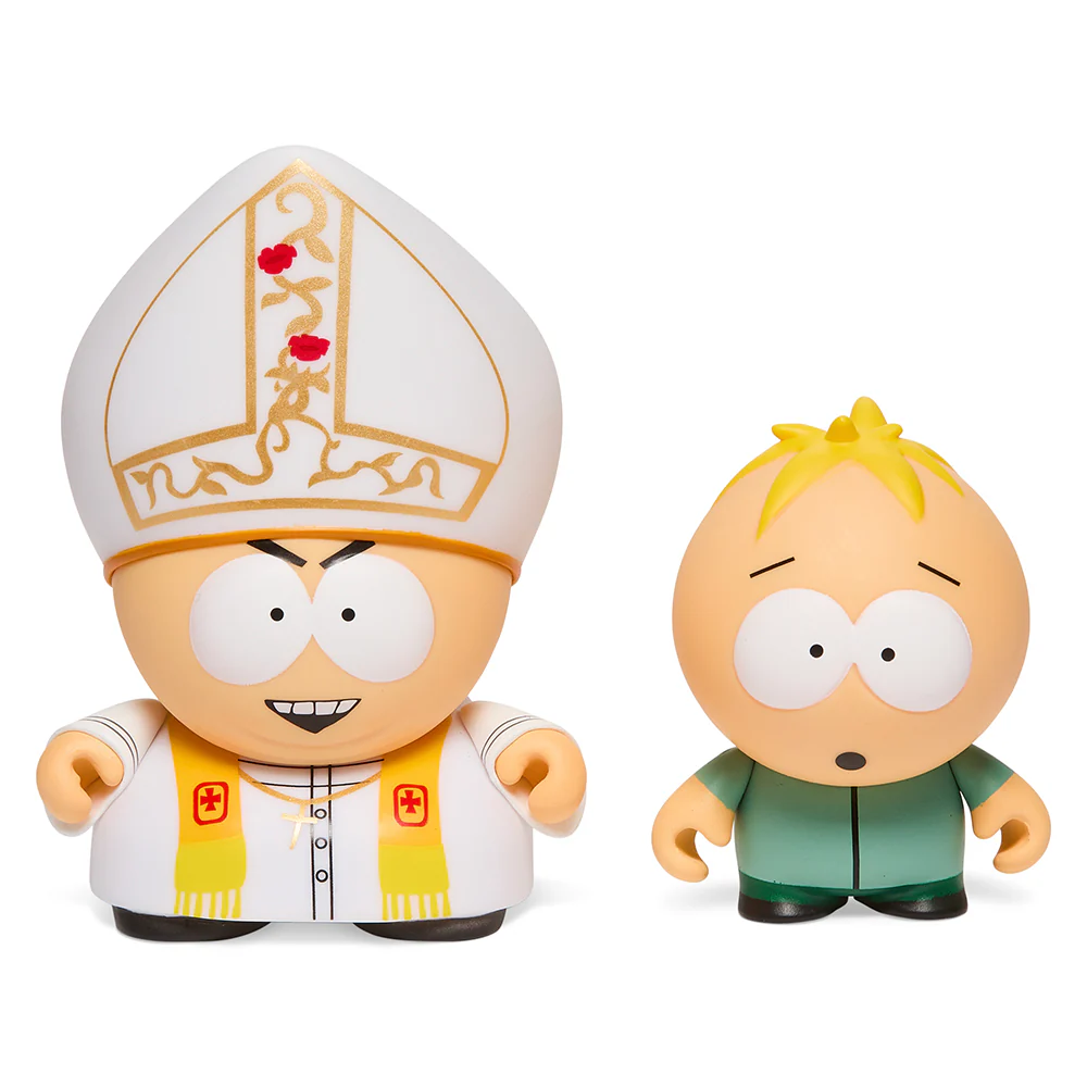 South Park Imaginationland Butters and Cartman 3" Vinyl Figure 2-Pack - Image 3