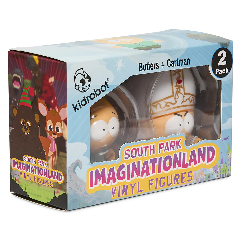 South Park Imaginationland Butters and Cartman 3" Vinyl Figure 2-Pack - Image 4