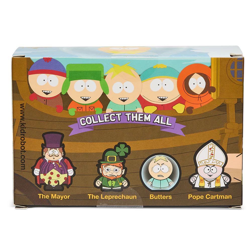 South Park Imaginationland Mayor and Leprechaun 3" Vinyl Figure 2-Pack - Image 3