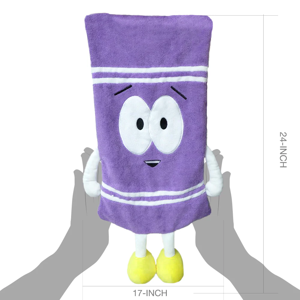 South Park Towelie 24" Real Towel by Kidrobot - Image 5