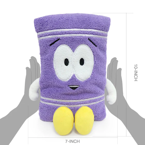 South Park 10" Towelie Plush Phunny by Kidrobot - Image 7