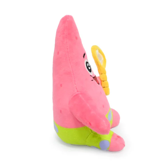 SpongeBob Jellyfishin' Patrick Star Phunny Plush by Kidrobot - Image 4