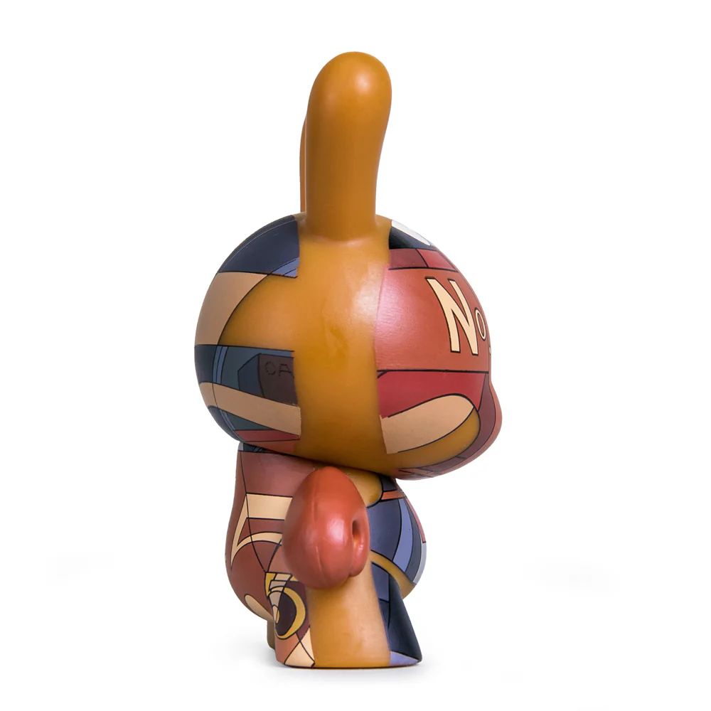 The Met 3-Inch Showpiece Dunny - Demuth I Saw the Figure 5 in Gold - Limited Edition of 1500 - Image 6