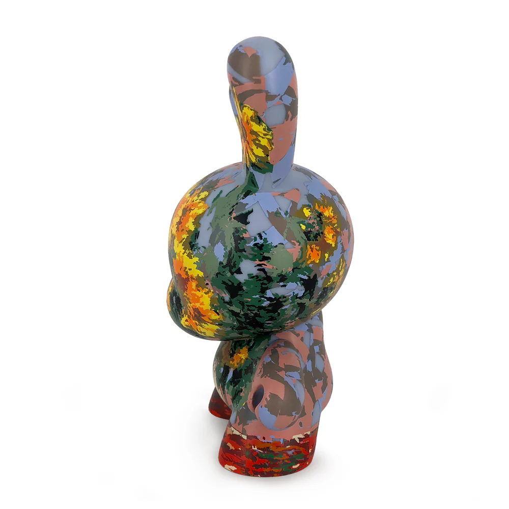 The Met 3-Inch Showpiece Dunny - Monet Bouquet of Sunflowers - Limited Edition of 2000 - Image 3