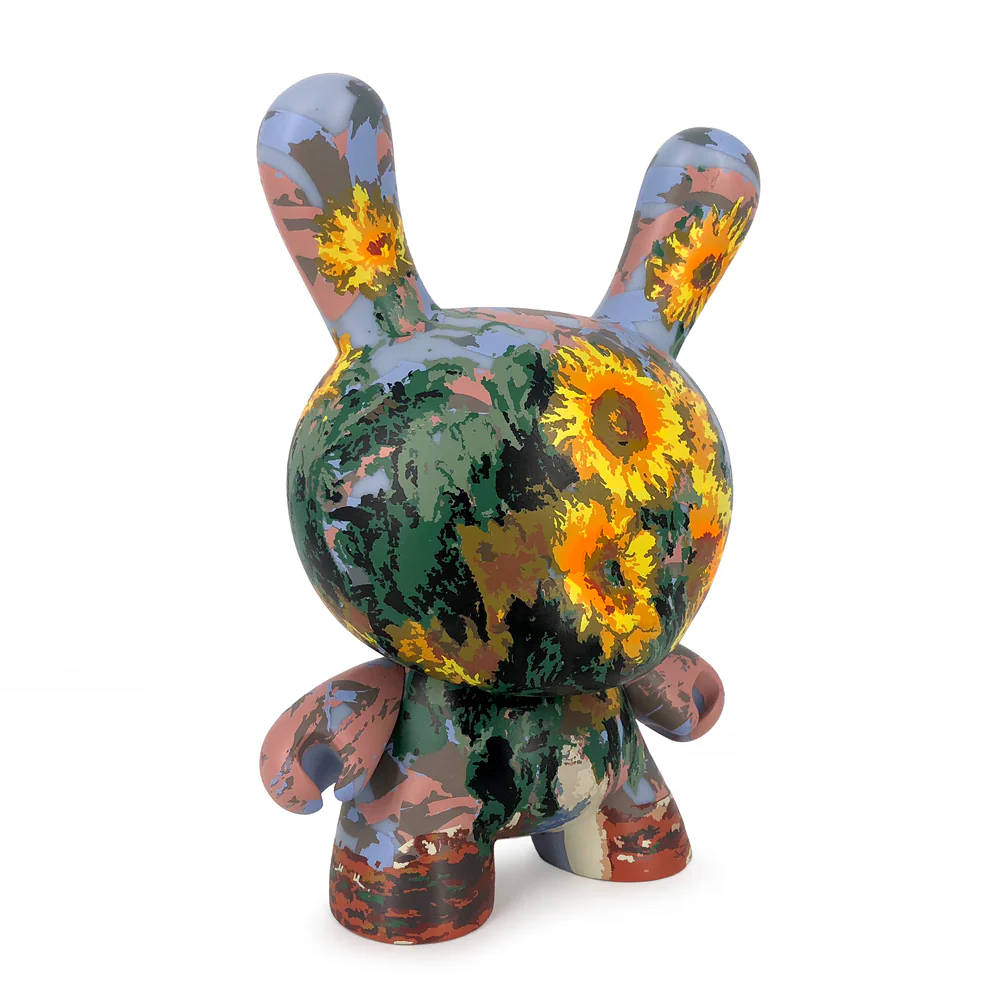 The Met 3-Inch Showpiece Dunny - Monet Bouquet of Sunflowers - Limited Edition of 2000 - Image 6