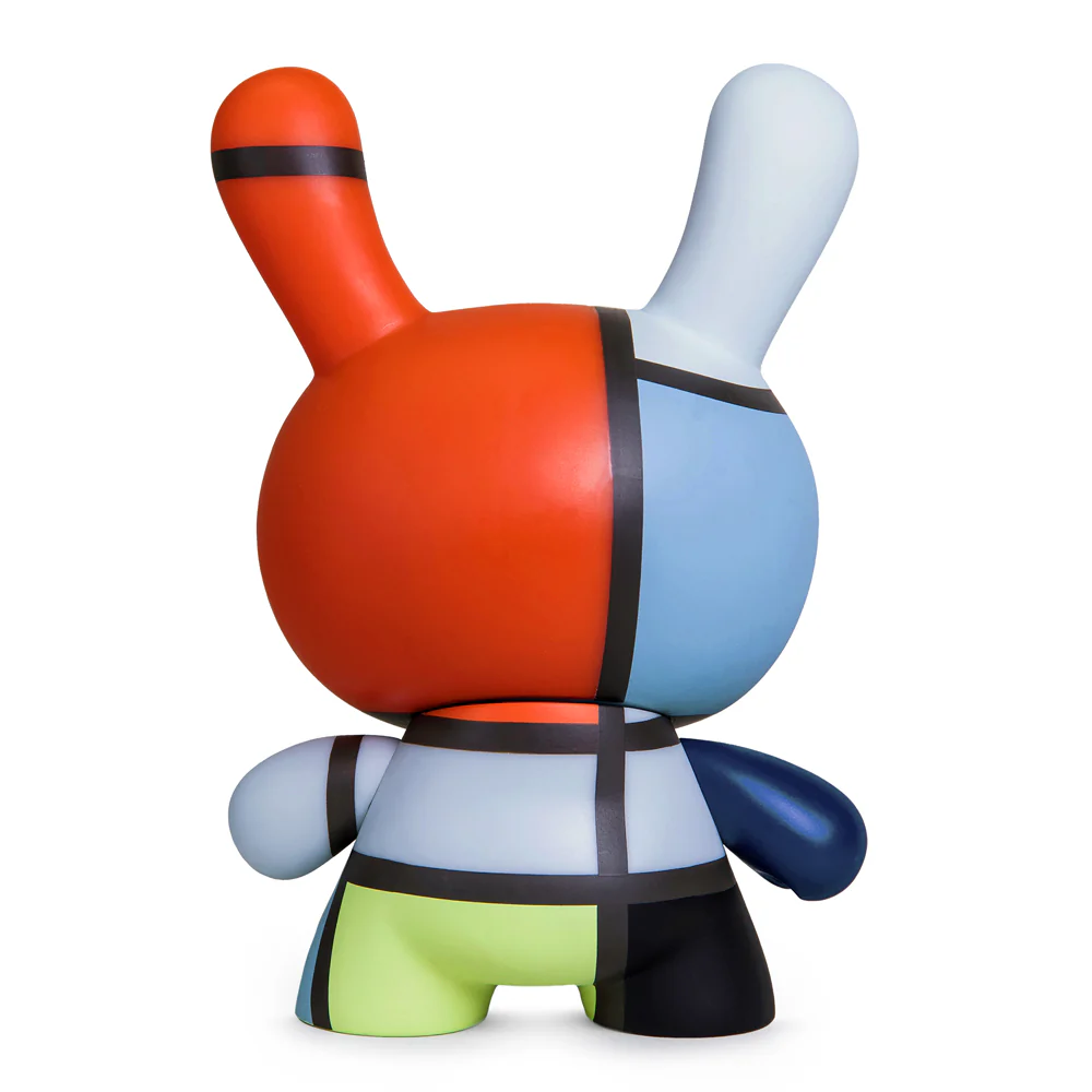 The Met 8-Inch Masterpiece Dunny - Mondrian Composition - Limited Edition of 1100 - Image 4