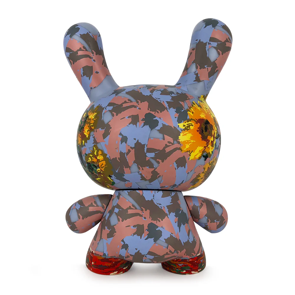 The Met 8-Inch Masterpiece Dunny - Monet Bouquet of Sunflowers - Limited Edition of 700 - Image 5