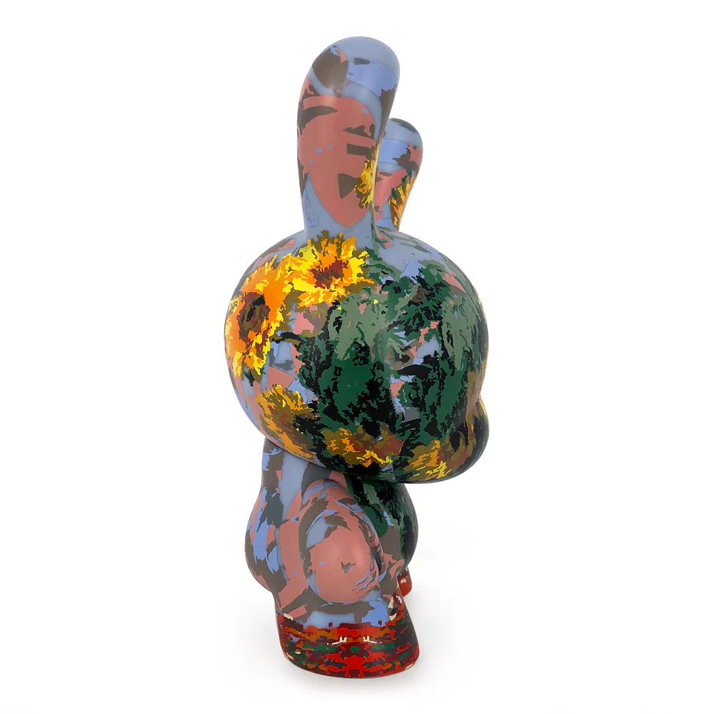 The Met 8-Inch Masterpiece Dunny - Monet Bouquet of Sunflowers - Limited Edition of 700 - Image 6