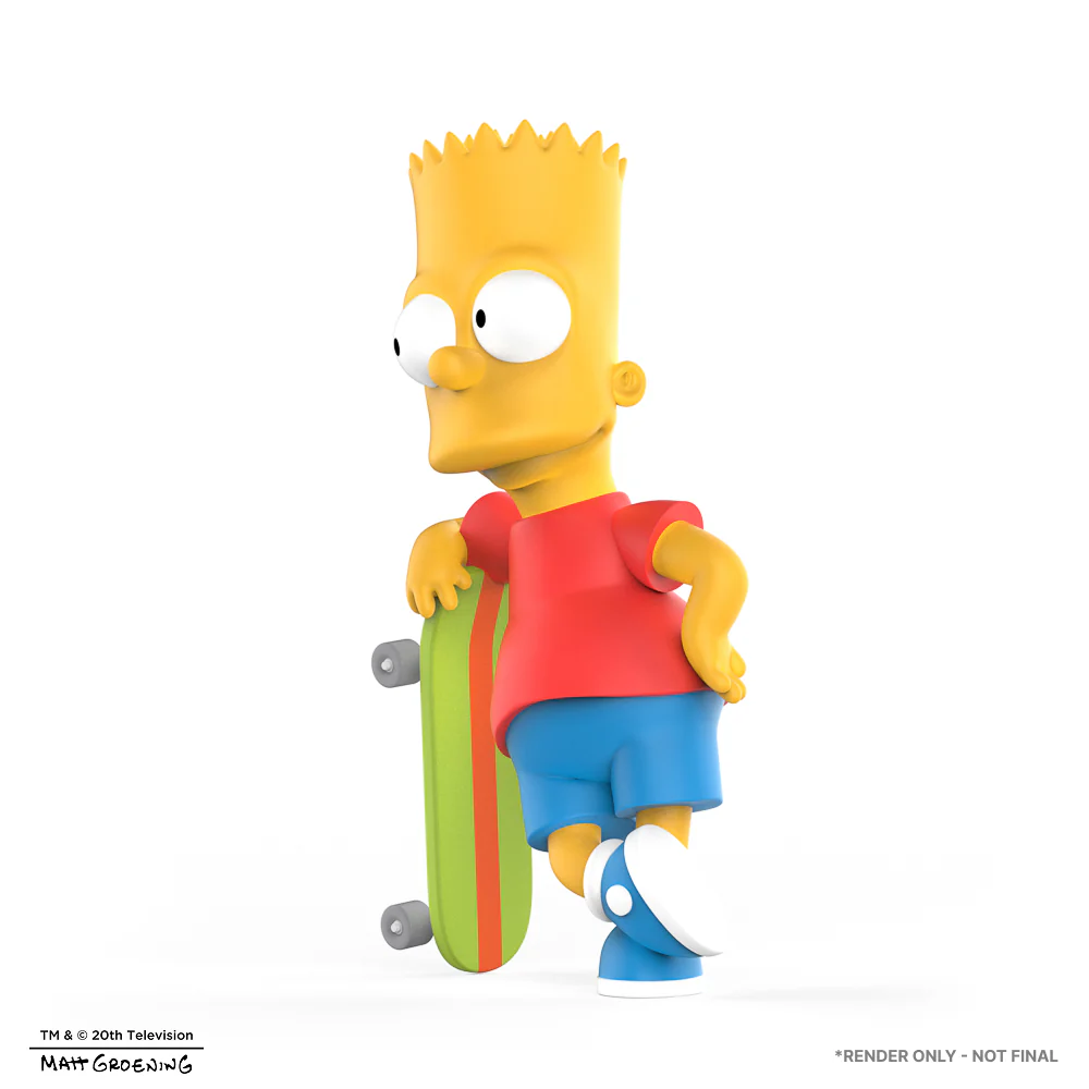 The Simpsons - Bart Simpson 36" Art Giant (PRE-ORDER) - Image 11