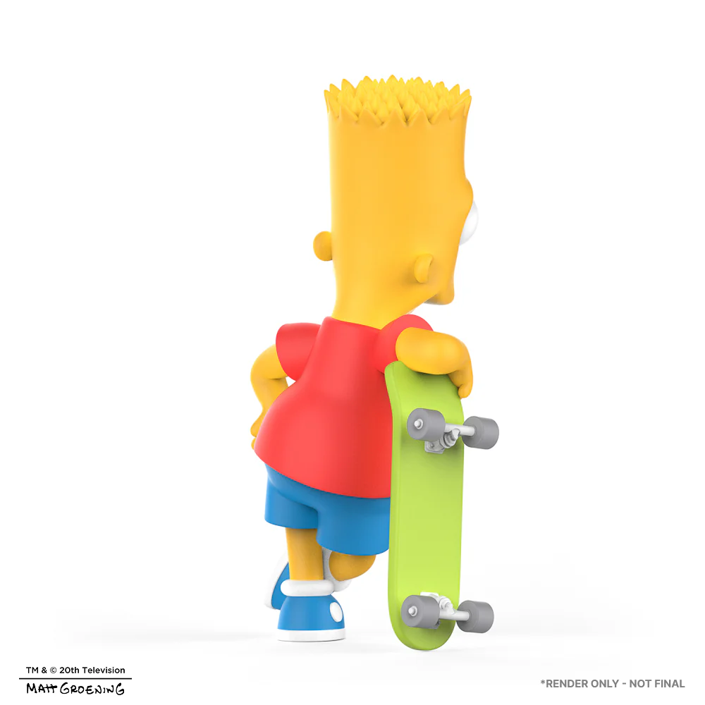 The Simpsons - Bart Simpson 36" Art Giant (PRE-ORDER) - Image 7