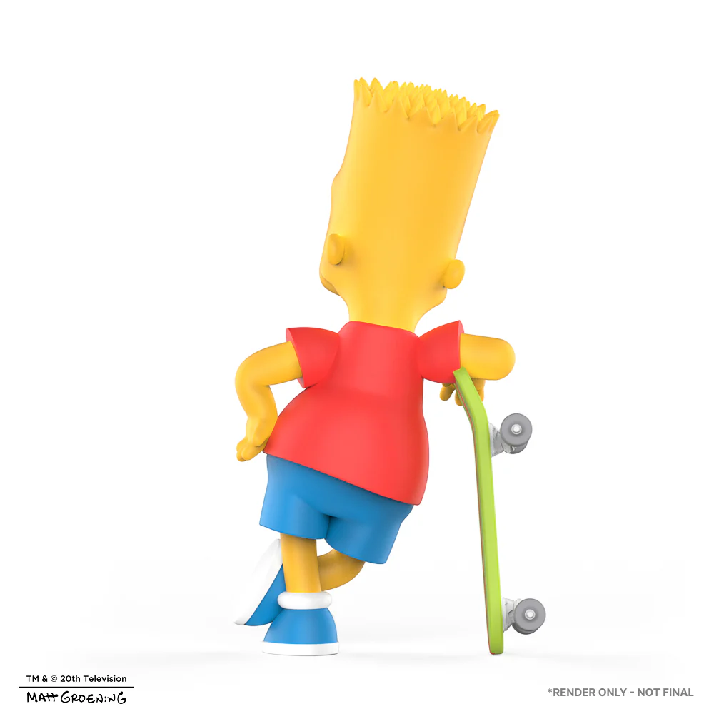 The Simpsons - Bart Simpson 36" Art Giant (PRE-ORDER) - Image 8