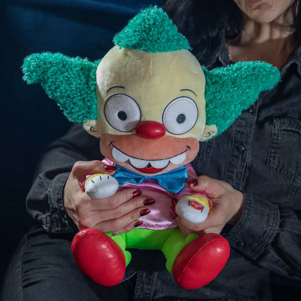 The Simpsons - Krusty the Clown 13" Plush with Sound (PRE-ORDER) - Image 3
