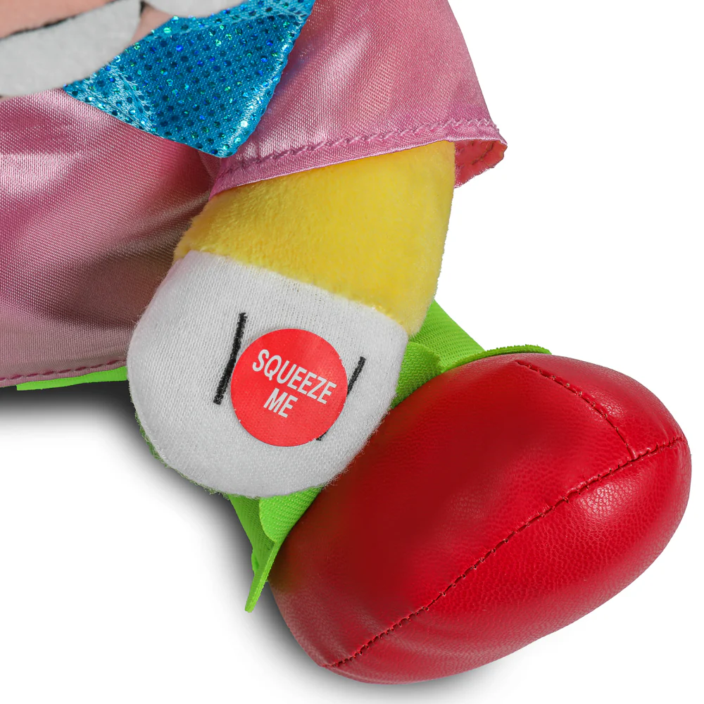 The Simpsons - Krusty the Clown 13" Plush with Sound (PRE-ORDER) - Image 4