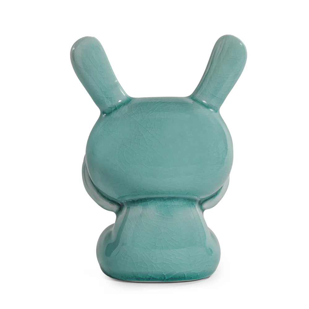 Three Wise Dunnys 5” Porcelain 3-Pack – Blue Mist Crackle Glaze Edition - Image 14