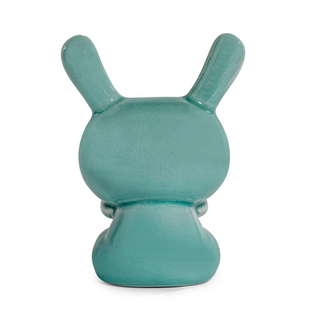 Three Wise Dunnys 5” Porcelain 3-Pack – Blue Mist Crackle Glaze Edition - Image 20