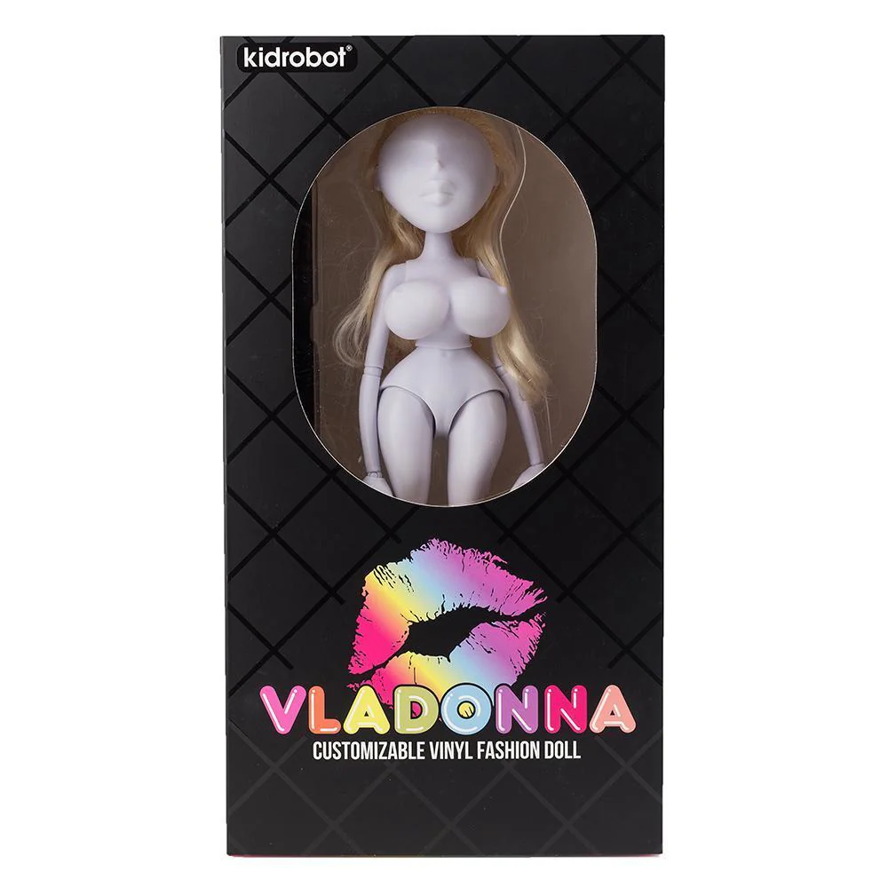 Vladonna Blonde Hair DIY Alternative Fashion Doll - Image 9