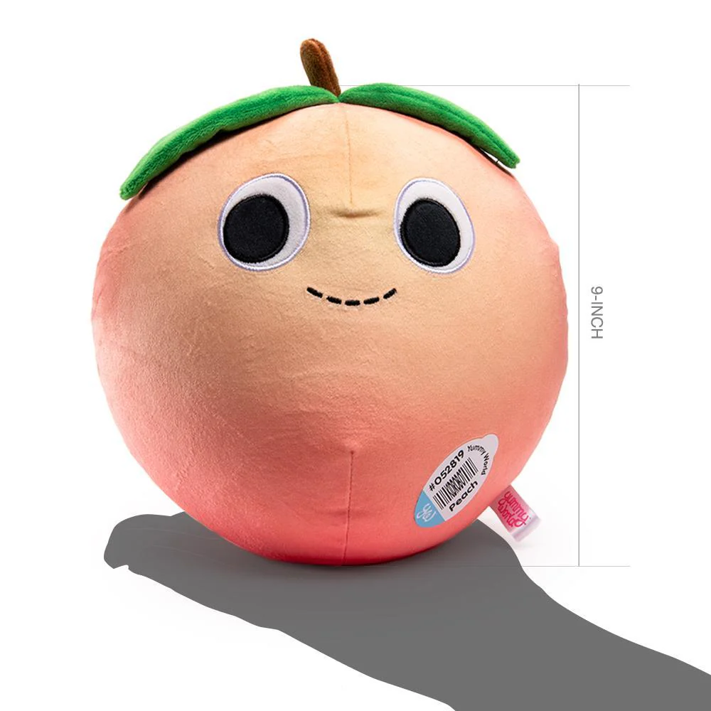 Yummy World Penelope Peach 10" Plush by Kidrobot - Image 7