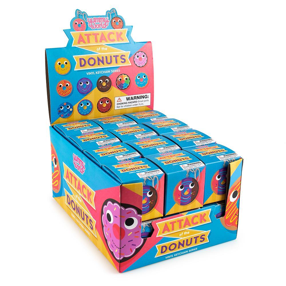 Yummy World Attack of the Donuts Keychain Series by Kidrobot - Image 18