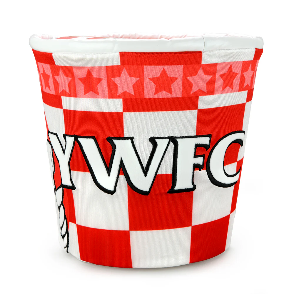 Yummy World Bertha Bucket of Fried Chicken Interactive Plush - Image 17