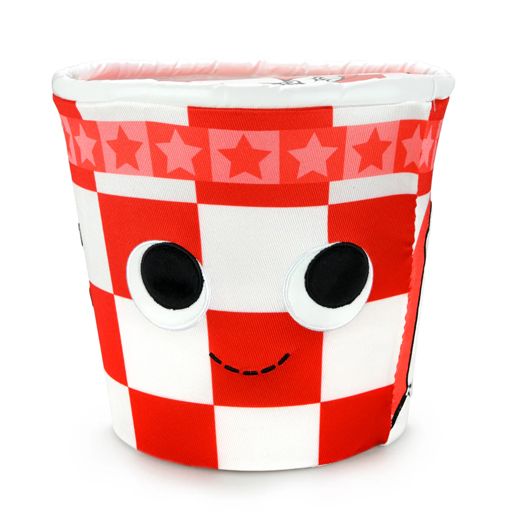 Yummy World Bertha Bucket of Fried Chicken Interactive Plush - Image 9