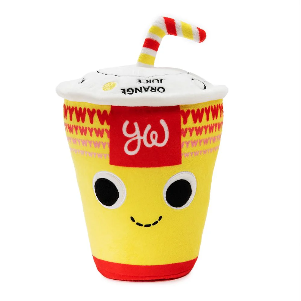 Yummy World Camille the Yummy Meal XL Interactive Plush by Kidrobot - Image 5