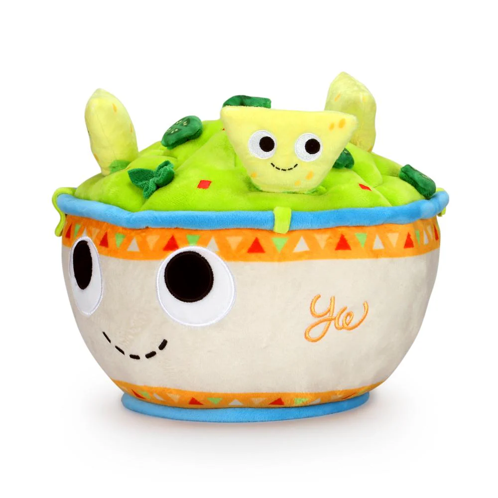 Yummy World Chips and Guac Large Interactive Plush - Image 3