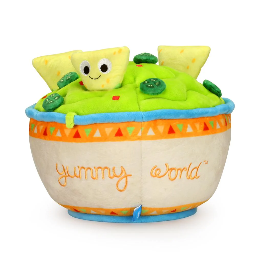 Yummy World Chips and Guac Large Interactive Plush - Image 5