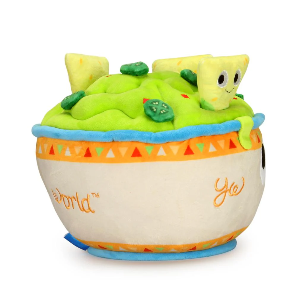 Yummy World Chips and Guac Large Interactive Plush - Image 6