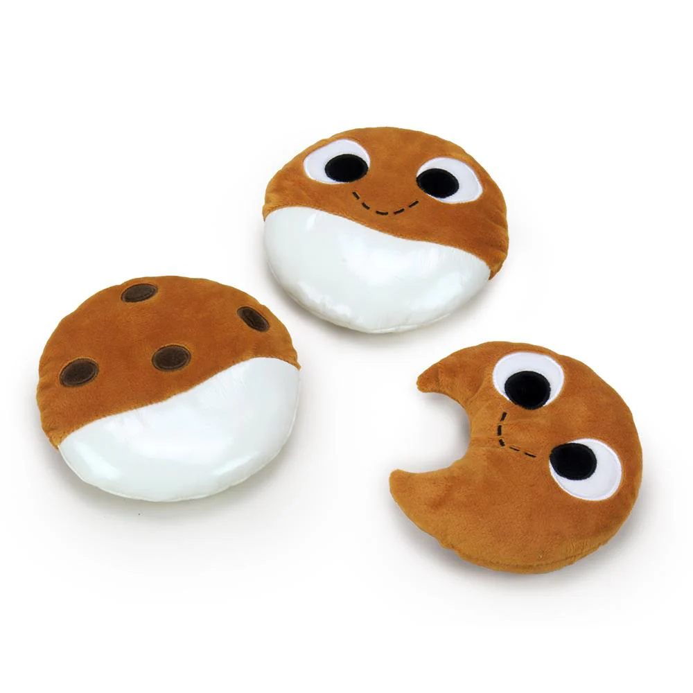 Yummy World Milk and Cookies Interactive Plush - Image 12