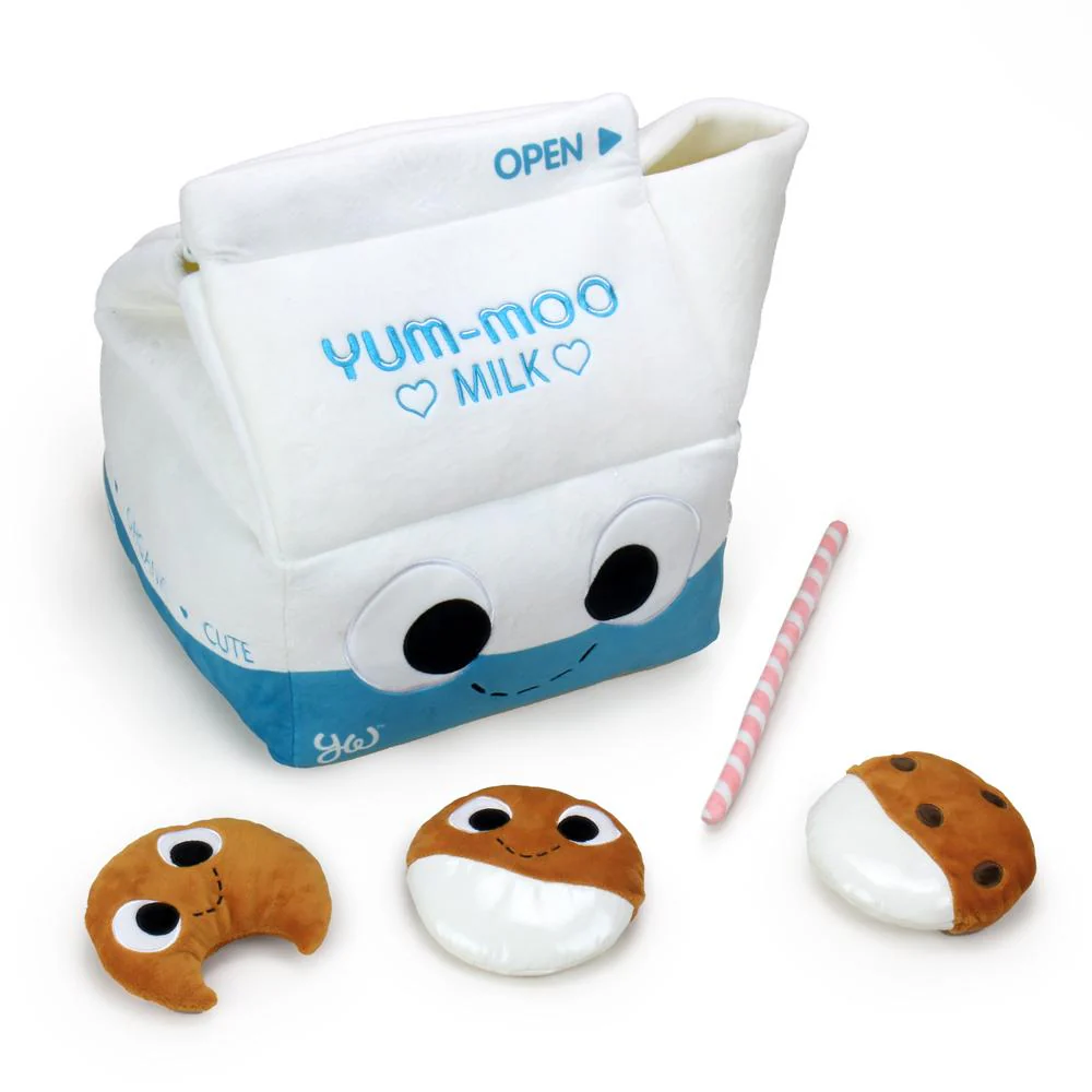 Yummy World Milk and Cookies Interactive Plush - Image 13