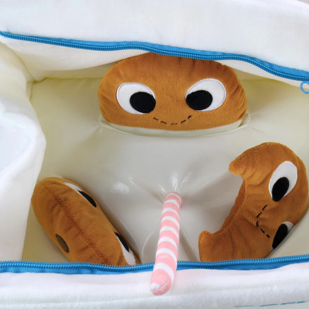 Yummy World Milk and Cookies Interactive Plush - Image 15