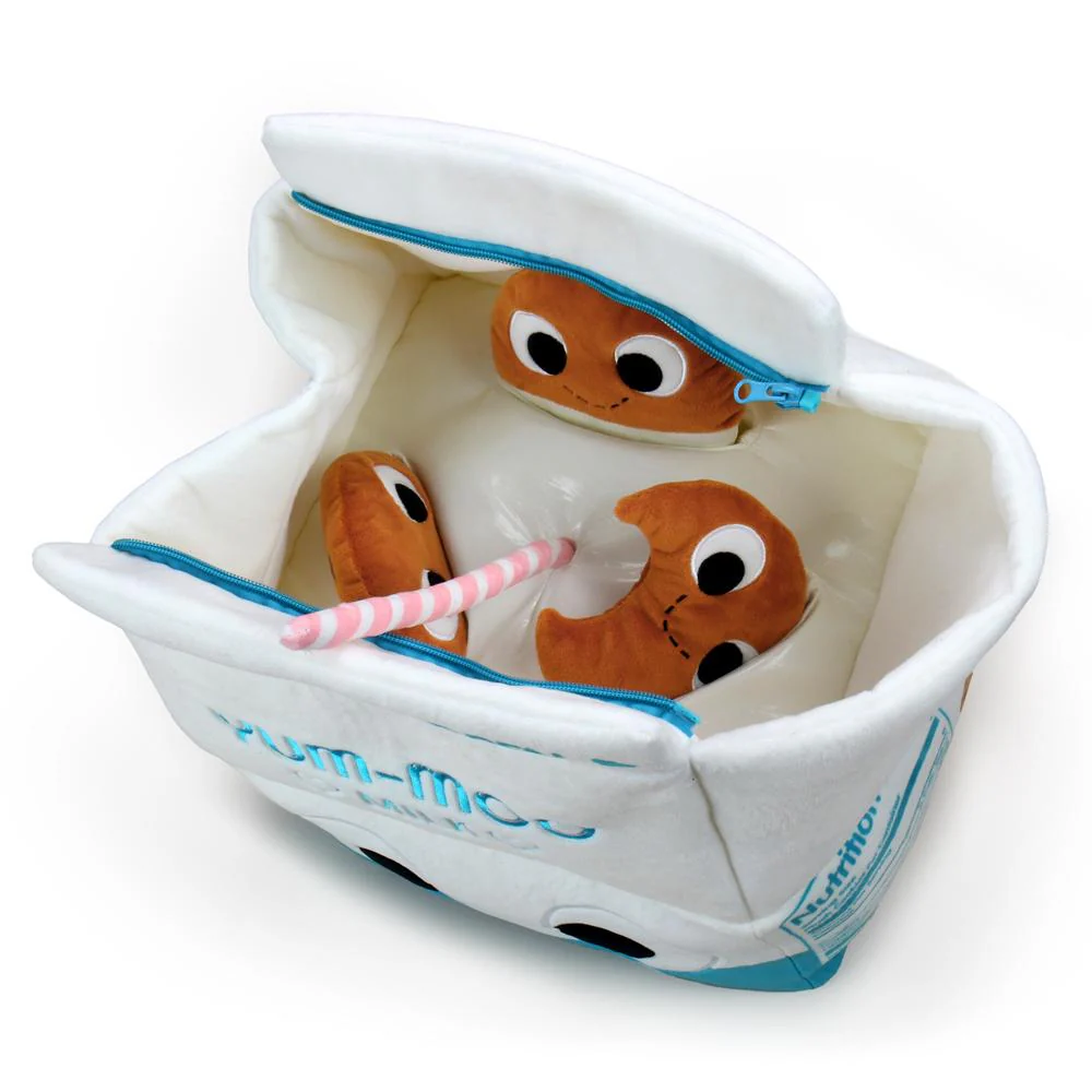 Yummy World Milk and Cookies Interactive Plush - Image 16